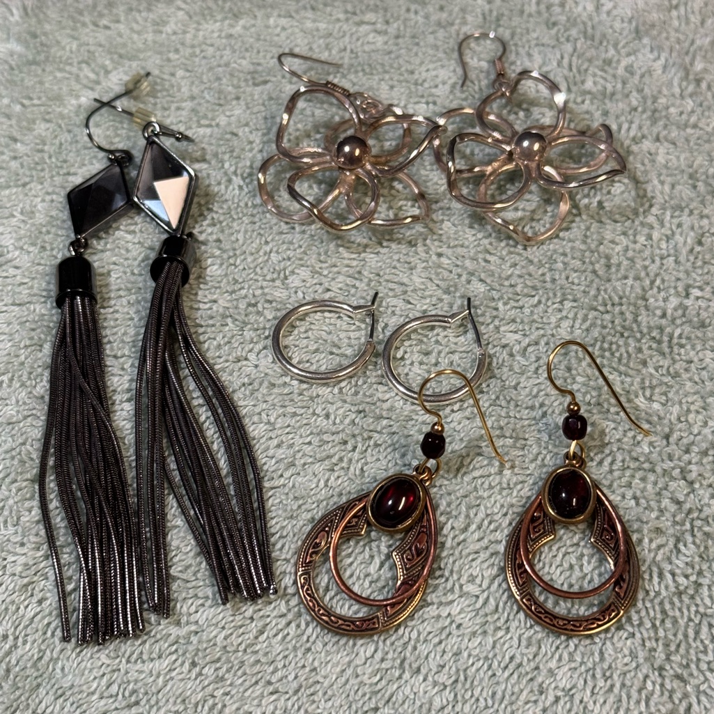 Earrings 13$